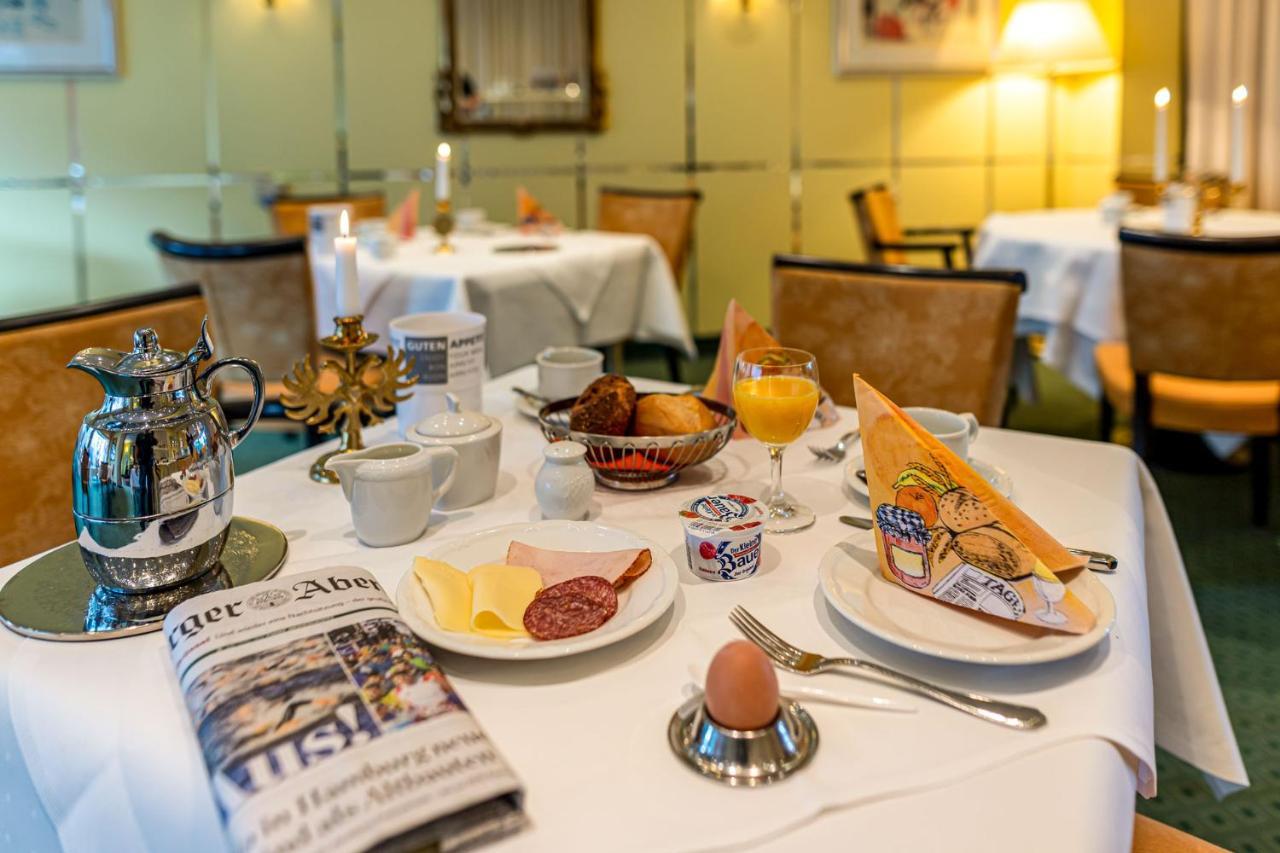 Hansa Hotel Ratzeburg Ngoại thất bức ảnh