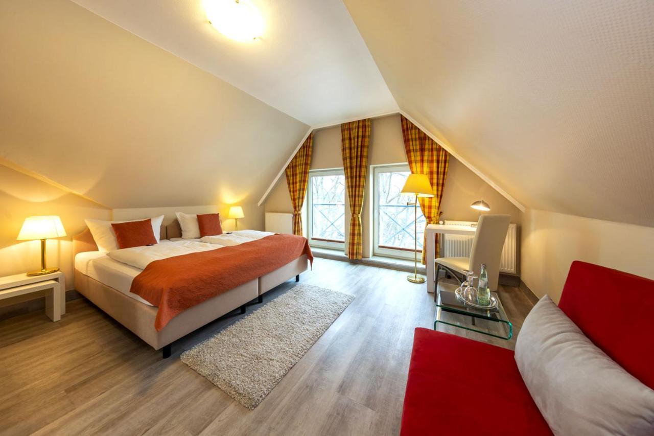 Hansa Hotel Ratzeburg Ngoại thất bức ảnh